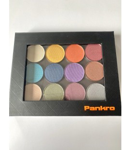 SATINY Eye Shadow Palette 12 colors